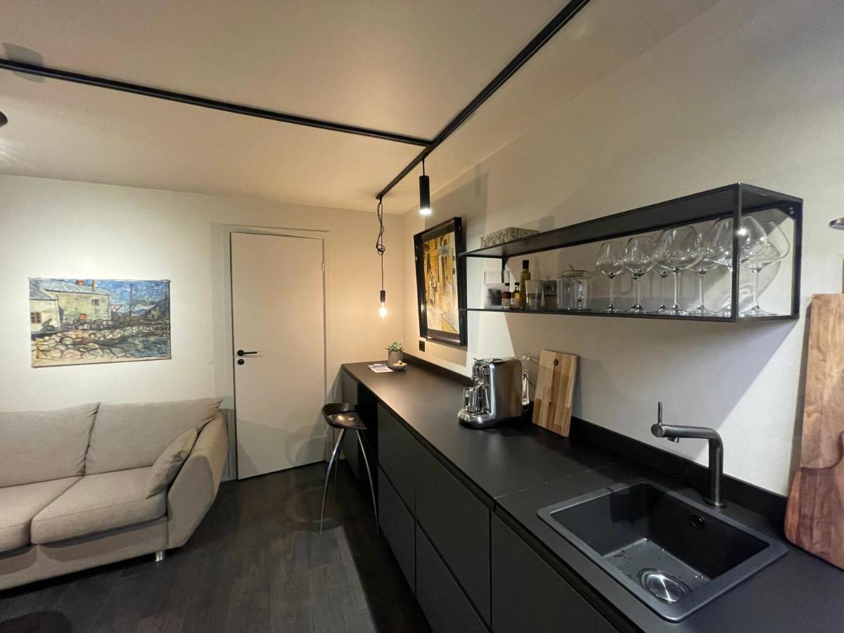 Studio Leilighet, Nyoppusset Langevag 外观 照片